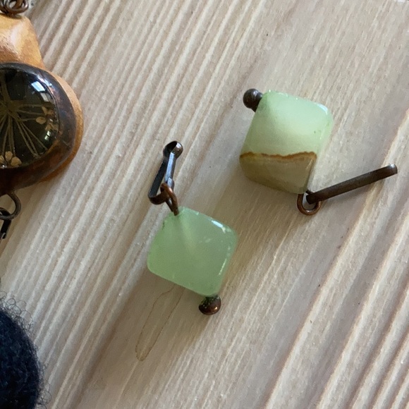 Boho Handmade earrings - Picture 7 of 8